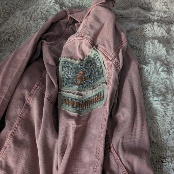 Women's Pink Jacket - Picture 4 of 6